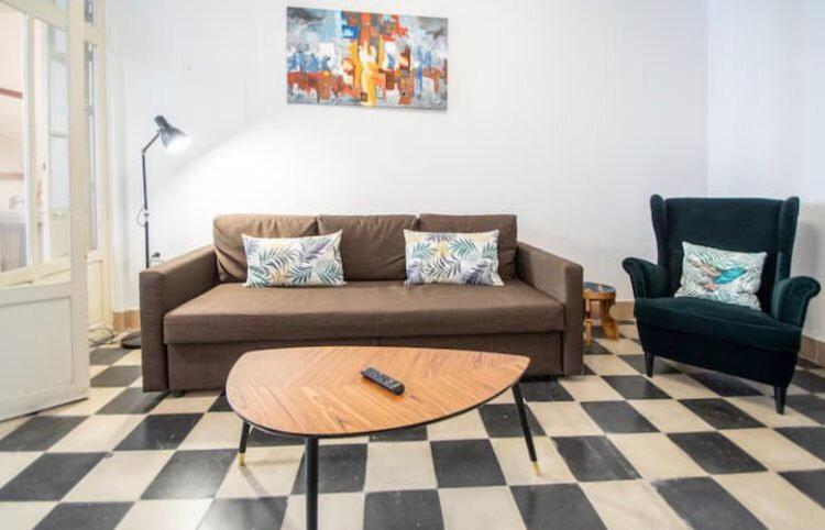 Apartamento La Moderna Cádis Exterior foto